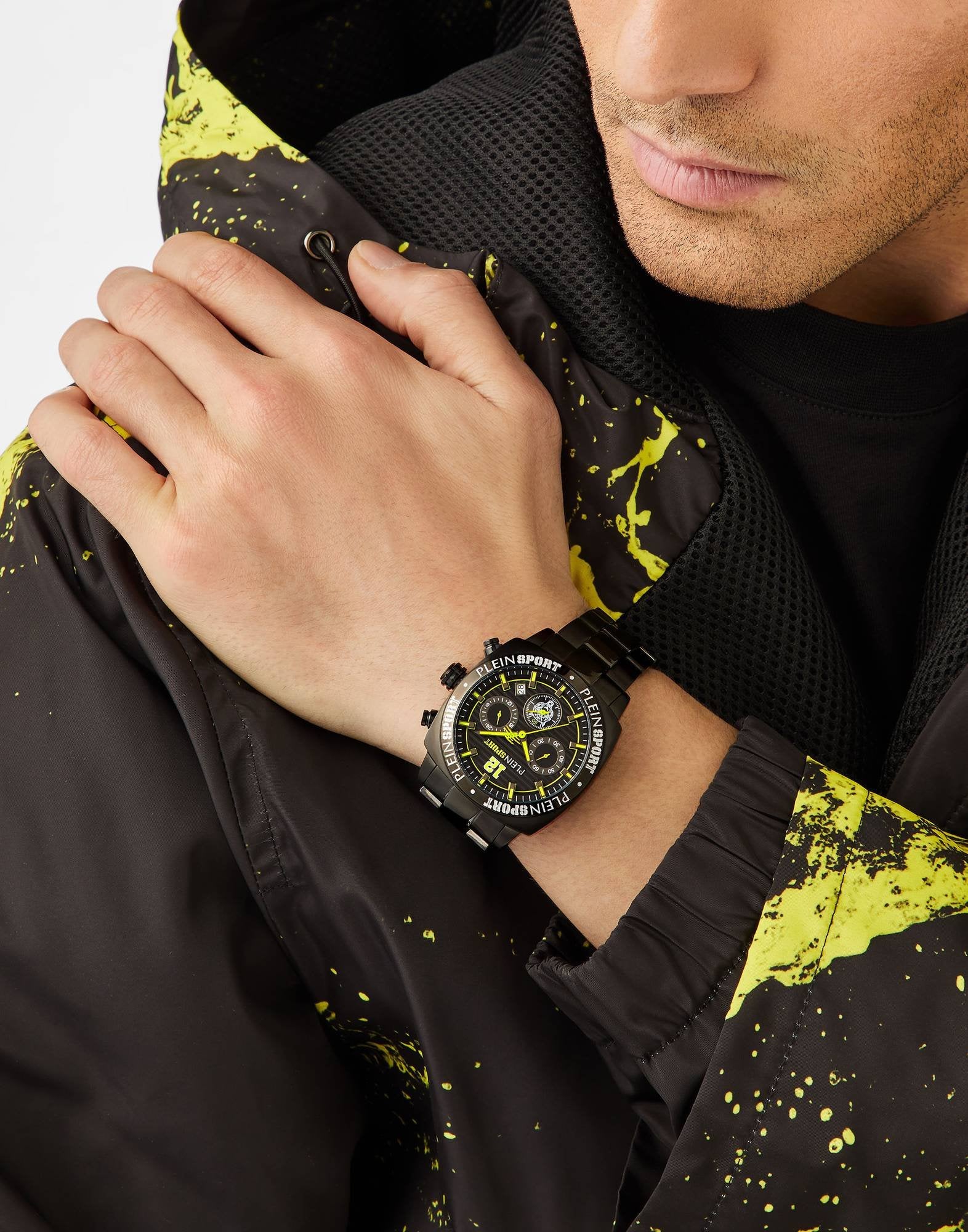 Plein Sport Herrenuhr Wildcat Chrono