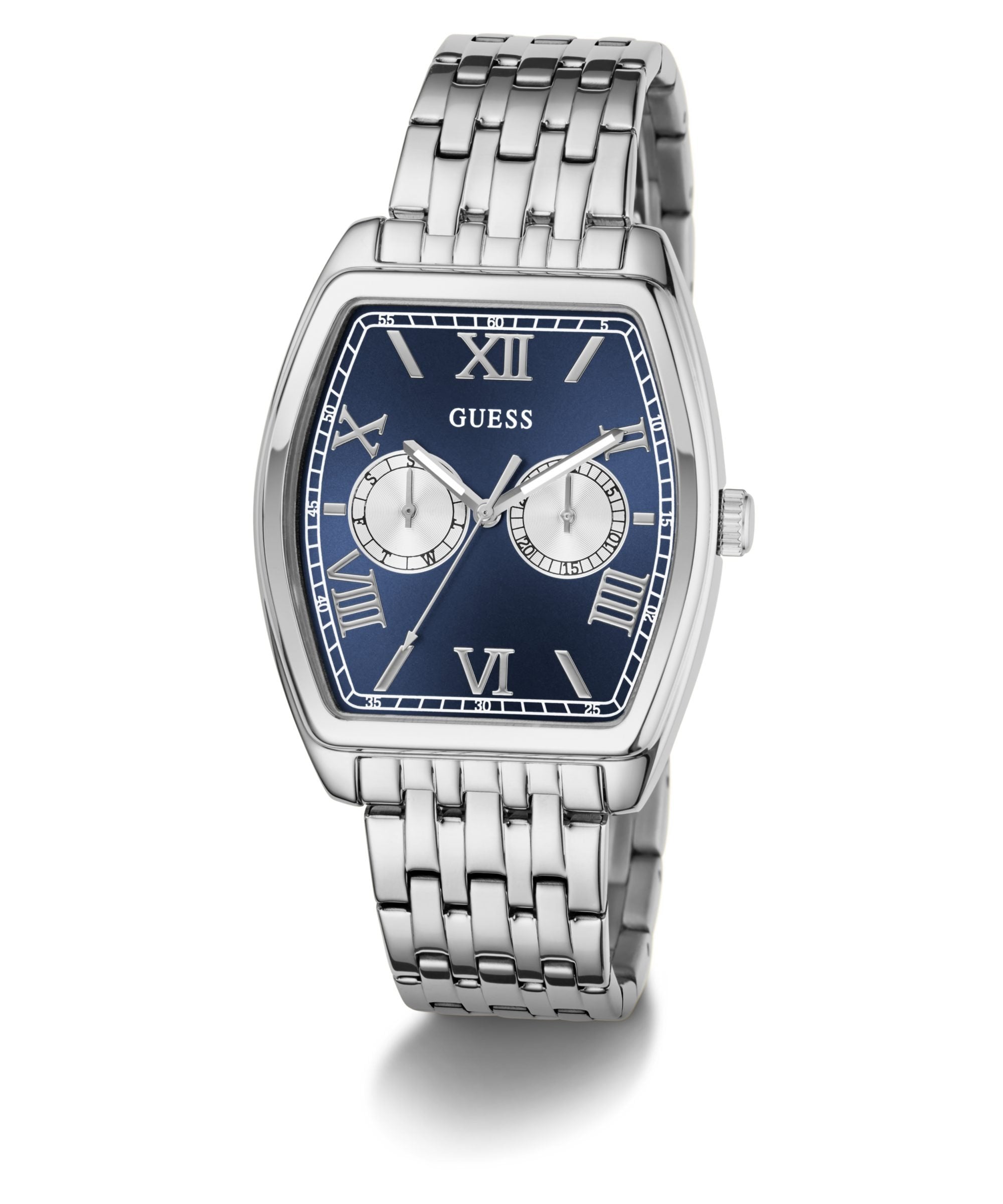 Guess Armbanduhr Herren Gabriel Silber GW0975G1