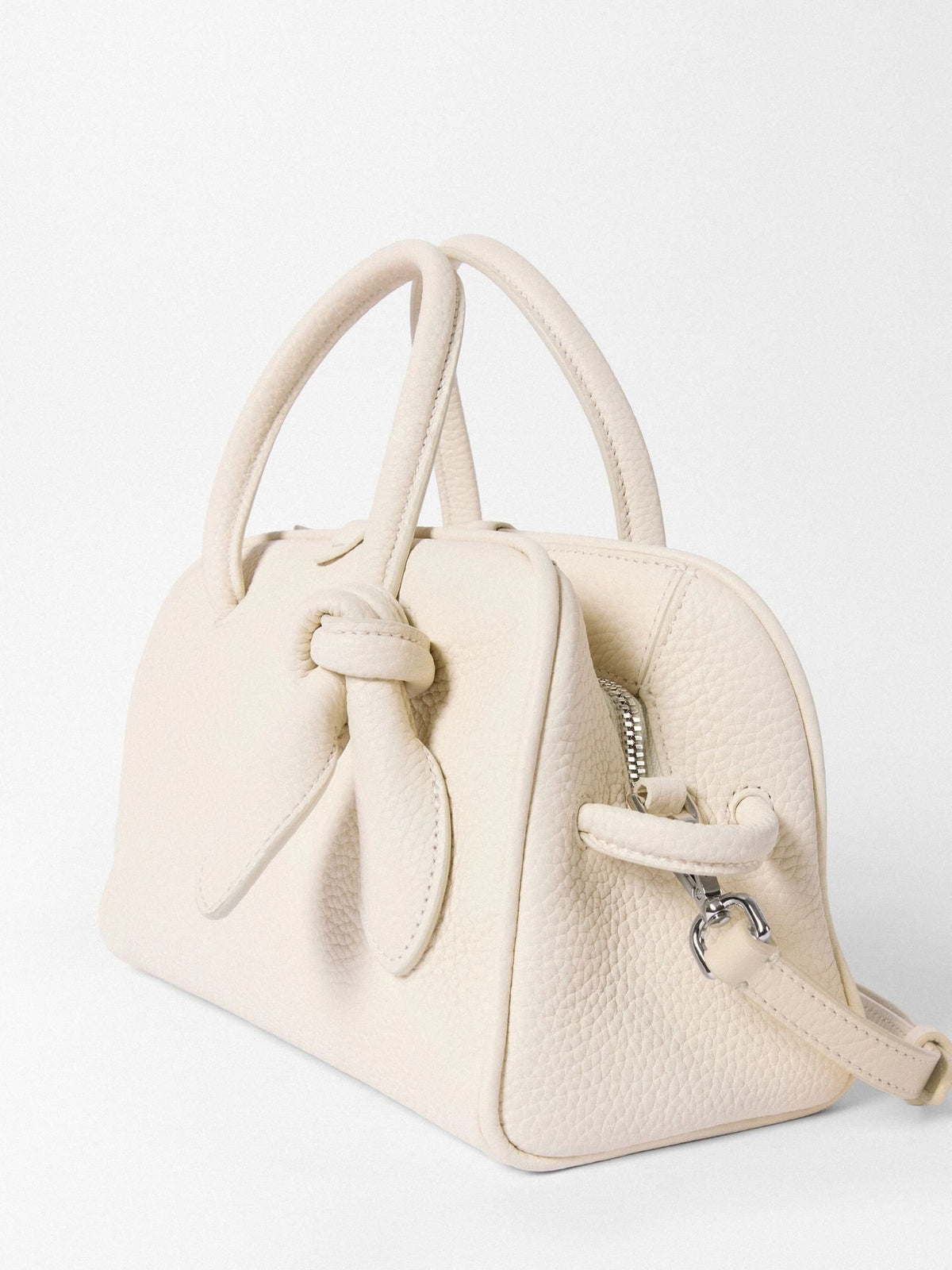 Jacquemus Tasche Damen Le Petit Turismo Light Ivory BAW00416-AC03A03-115