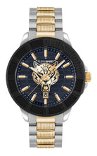 Plein Sport Herren Uhr CITY RUSH PSAEA0824 Blau/Silber/Gold