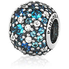 PANDORA Charm - Himmelsmosaik Pavé Kugel, 791261NSBMX