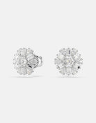 Swarovski IDYLLIA:PE OHRSTECKER EAR STUDS WHITE/RH 5691483