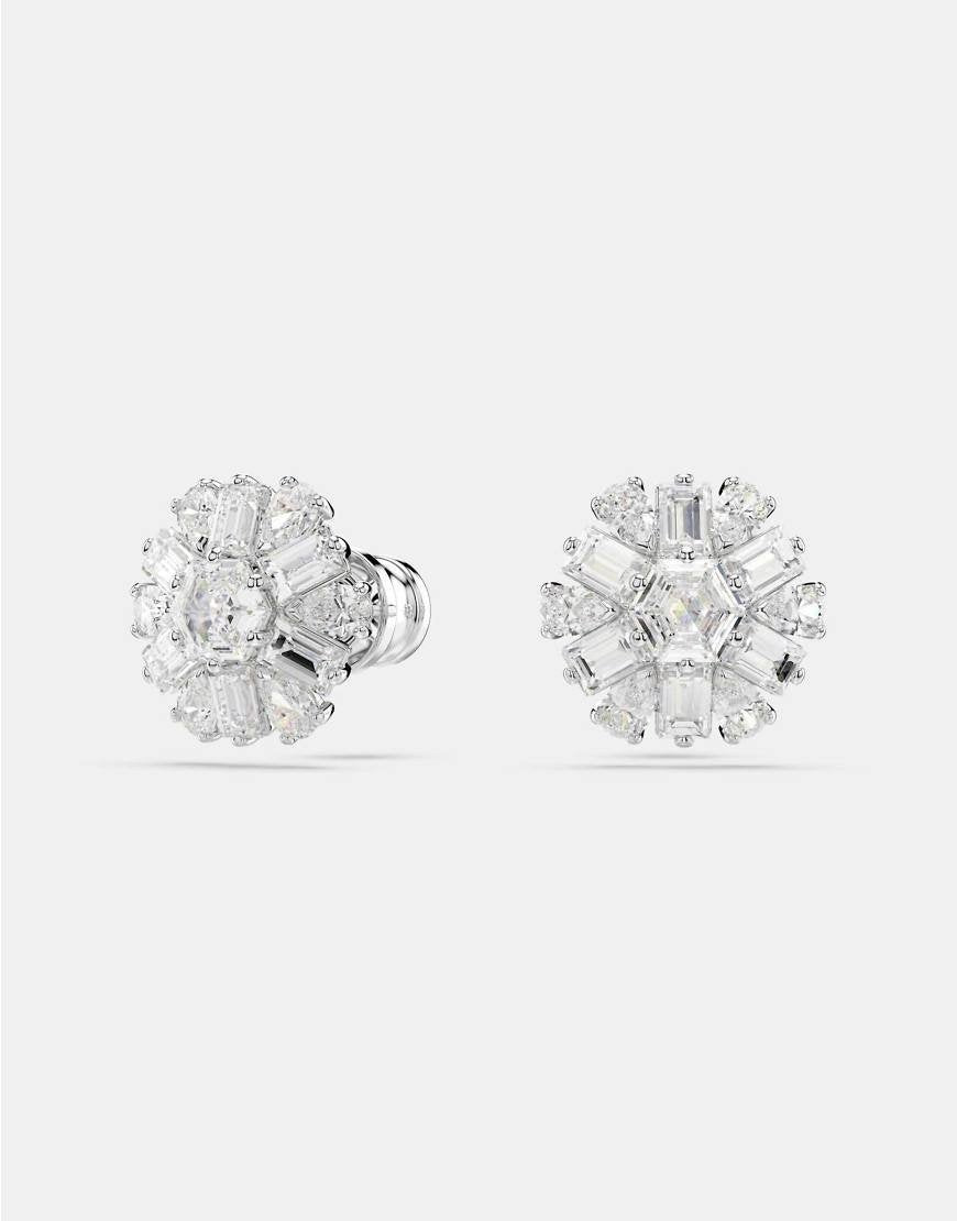 Swarovski IDYLLIA:PE OHRSTECKER EAR STUDS WHITE/RH 5691483