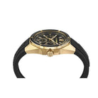 Plein Sport Armbanduhr Herren Tigermaster Pro Schwarz Gold PSLGA0325