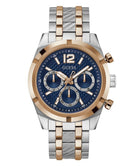 Guess Herren Multifunkion Armbanduhr RESISTANCE bicolor 44 mm GW0714G3