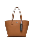 Karl Lagerfeld Shopper Damen Ikon Pebble Tote Dark Tan Braun A4W30002 1UR