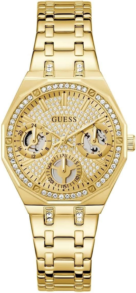 Guess Armbanduhr Damen Quinn Gold GW0988L2
