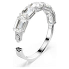 Swarovski Armband Unisex Millenia Bangle Octagon Cut weiß rhodiniert 5696321