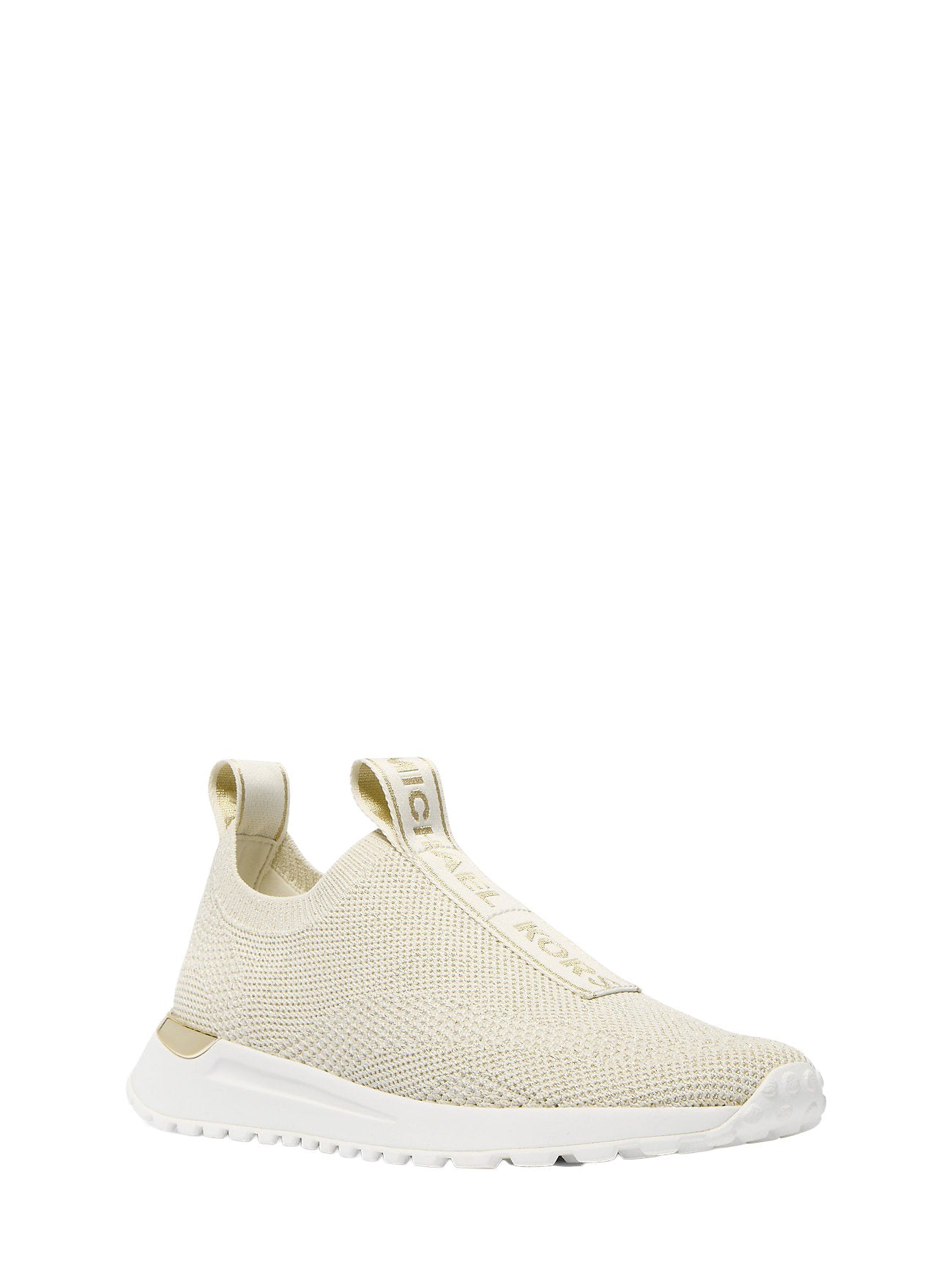 Michael Kors Sneaker Damen BODIE SLIP ON Pale Gold 49S5BDFP2D