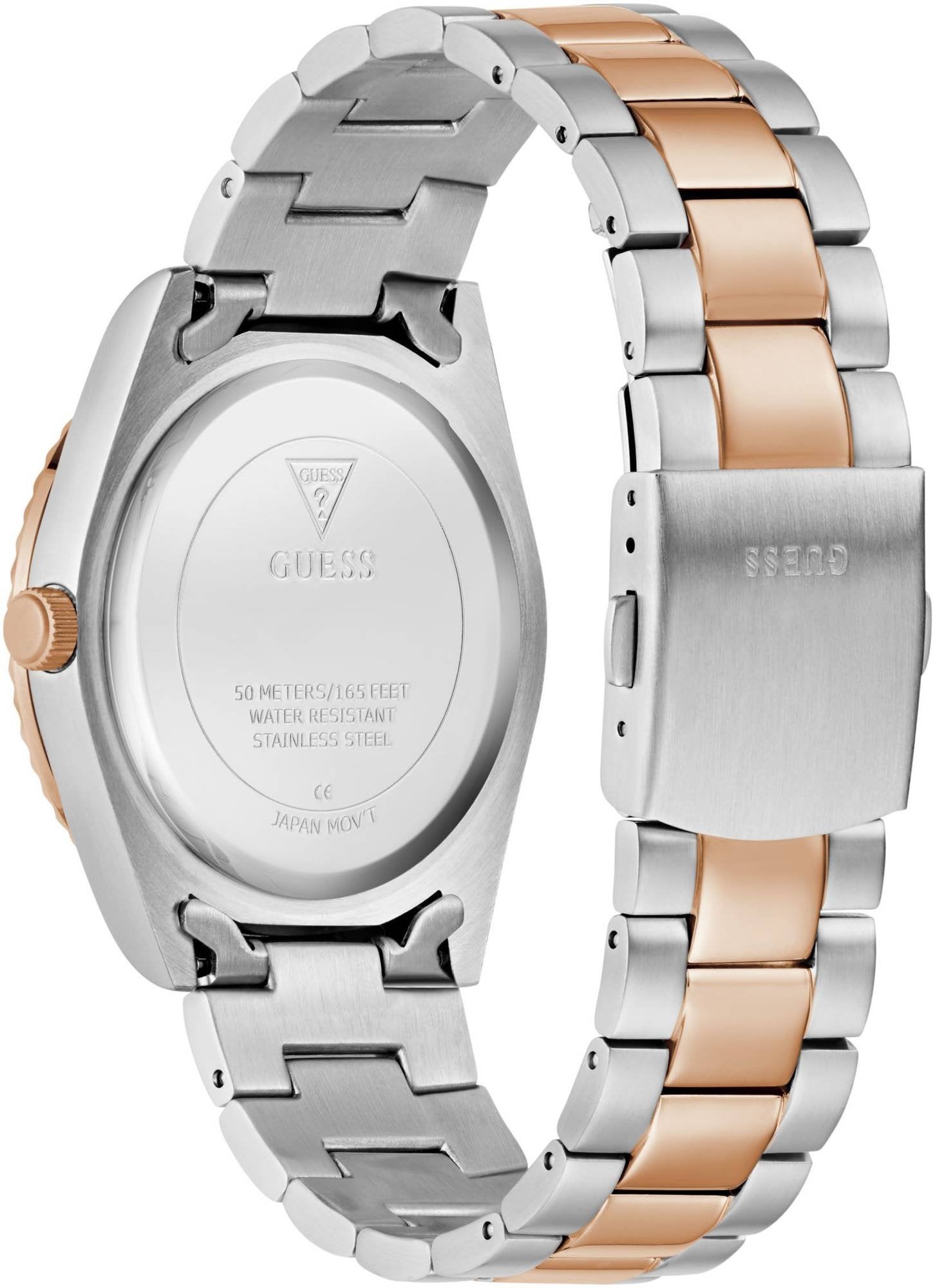 Guess Herren Armbanduhr bicolor GD CONNOISSEUR GW0265G13