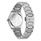 Philipp Plein Herrenuhr Plein Deluxe Silberfarben Schwarz PWWGA0126