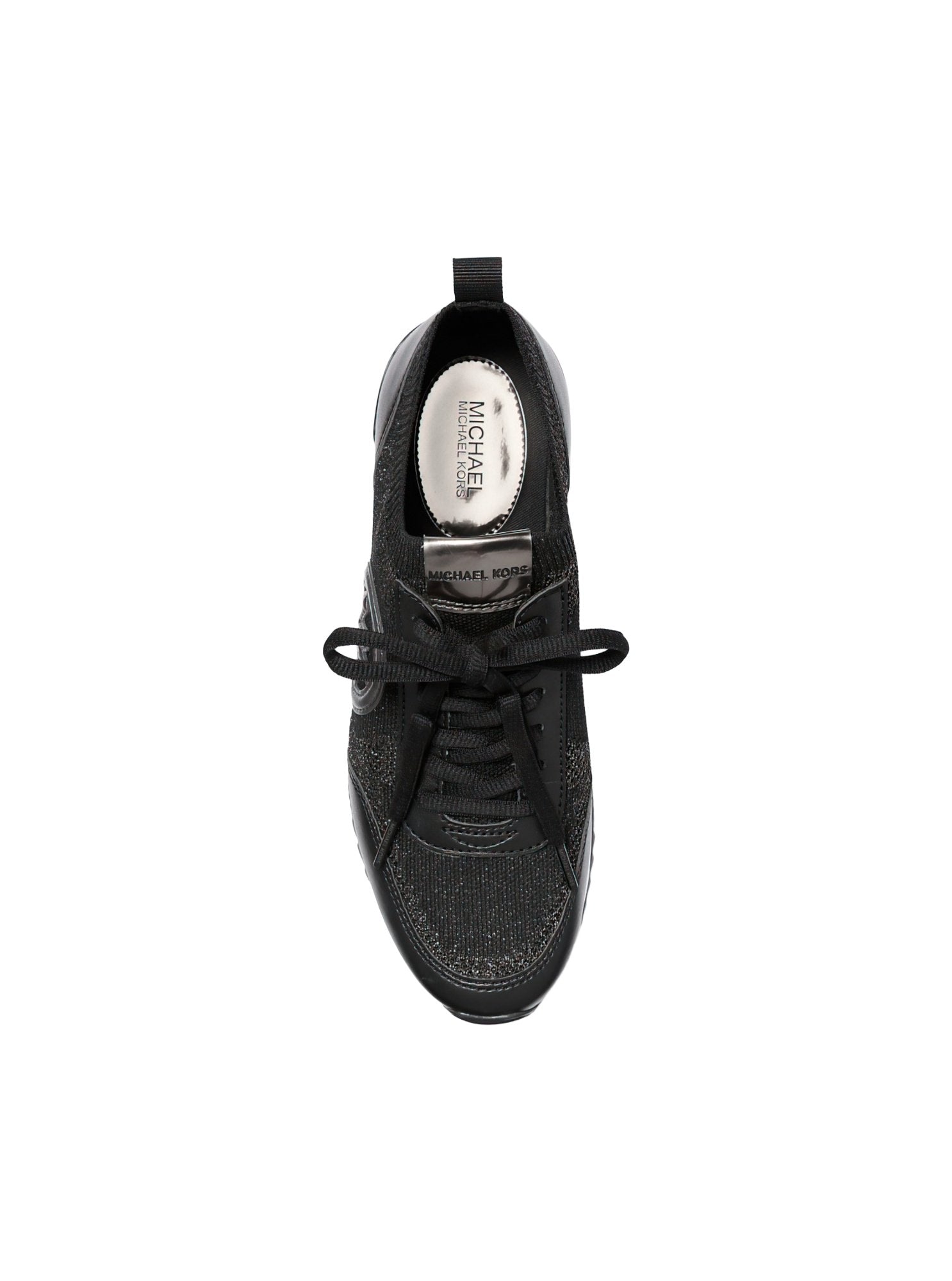 Michael Kors Sneaker Damen JENKINS KNIT TRAINER Schwarz 49H3JNFS3D