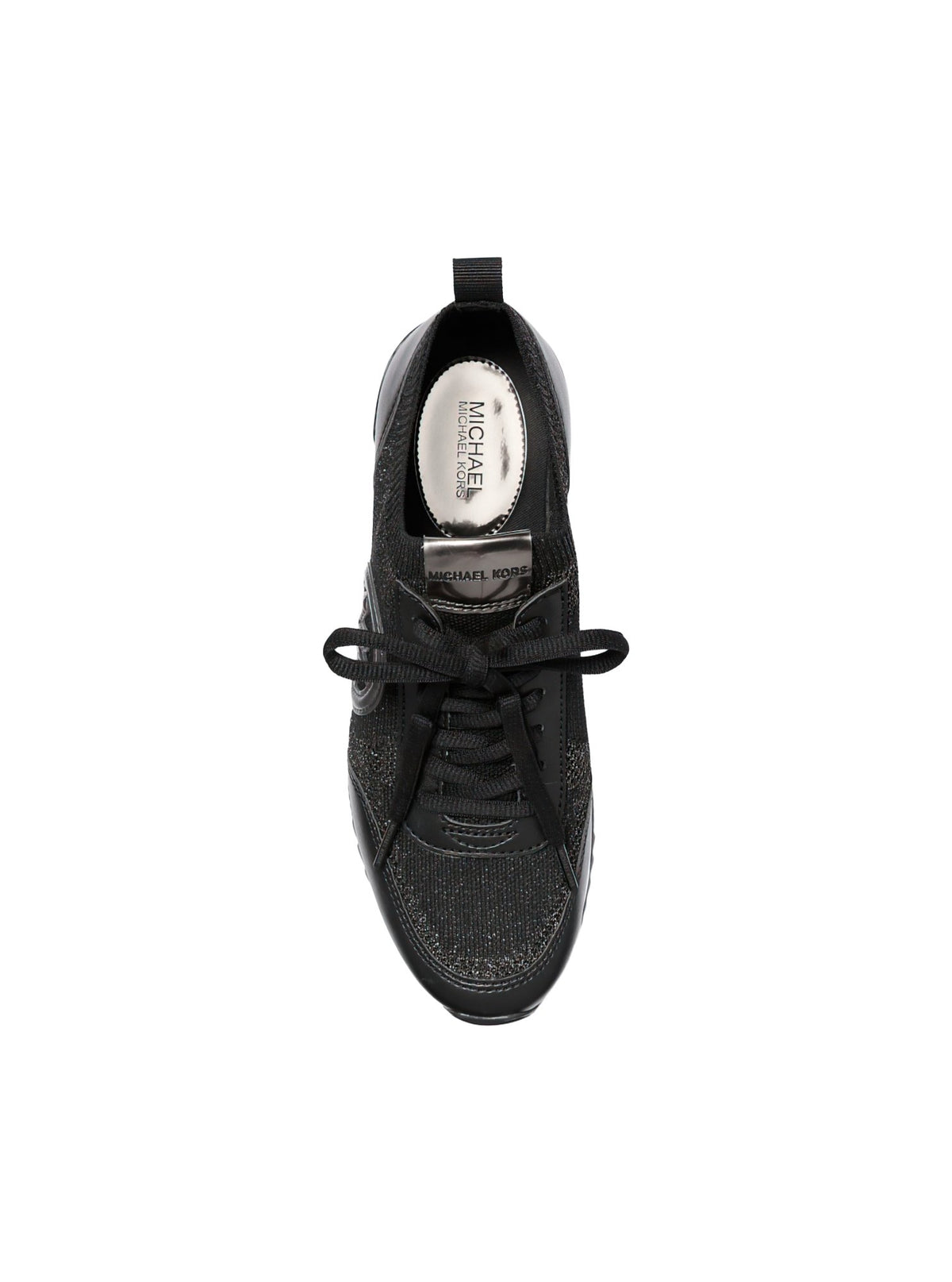 Michael Kors Sneaker Damen JENKINS KNIT TRAINER Schwarz 49H3JNFS3D