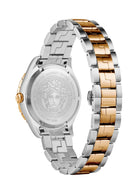 Versace Schweizer Uhr Hellenyium GMT für Herren Zifferblatt 42mm V11040015