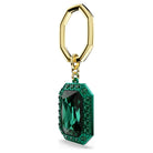 Swarovski Schlüsselanhänger Lucent Octagon Cut Grün/Gold Tone 5666643