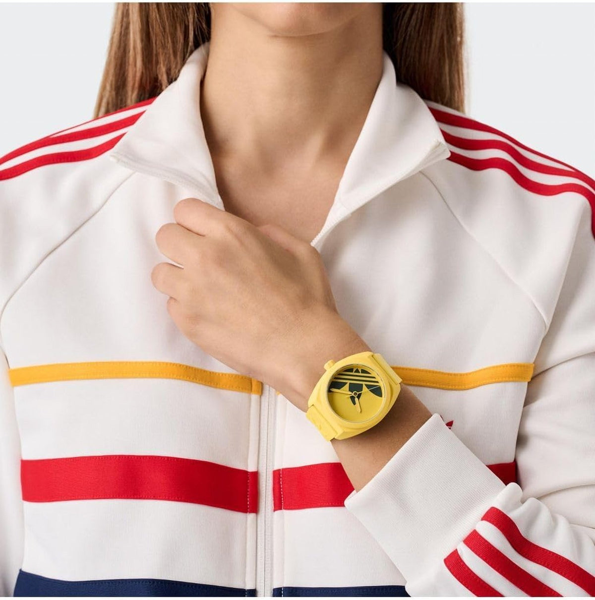 Adidas Originals Unisex Analog Quarz Armbanduhr Project Three