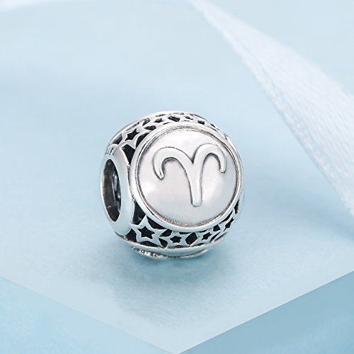 Pandora 791936 Charm Sternzeichen Widder