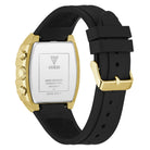 guess Armbanduhr Herren Phoenix Quantum Schwarz Gold GW1069G2
