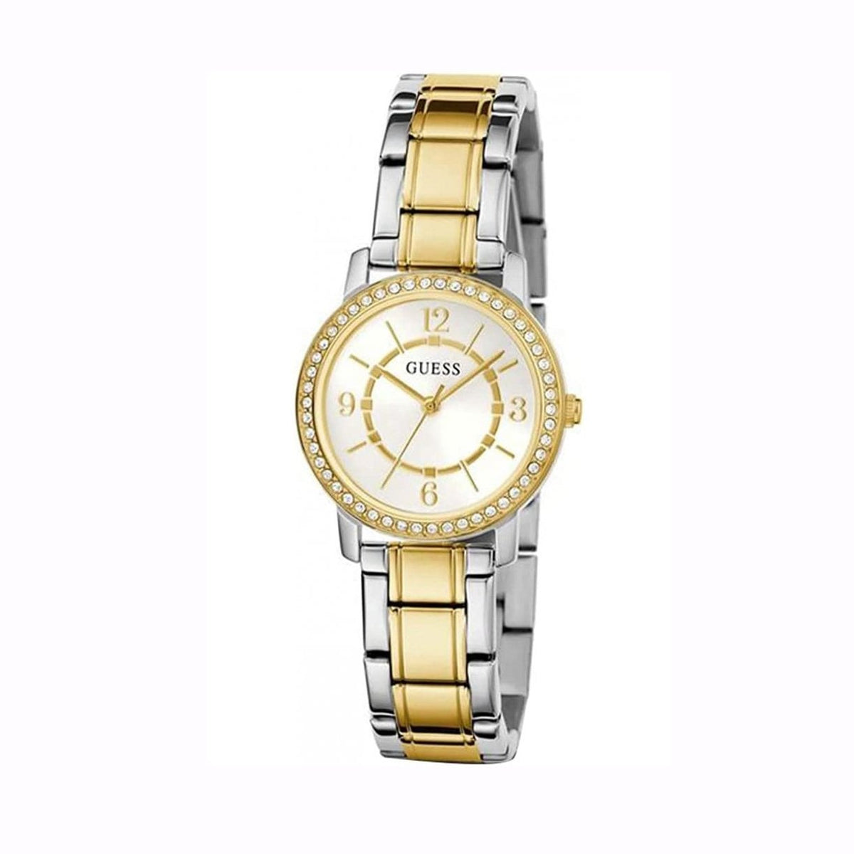 Guess Damen Armbanduhr Melody gold,silber GW0468L4
