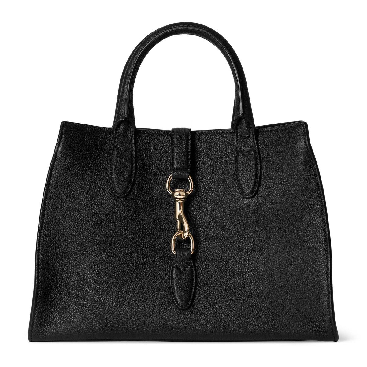 Gucci Tote Bag Damen Hook Medium Tote Bag Schwarz 806205 AZB0G 1000