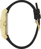 Guess Damen Armbanduhr schwarz golden  Armband  GW0105L2
