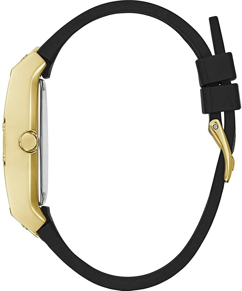 Guess Damen Armbanduhr schwarz golden  Armband  GW0105L2
