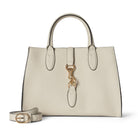Gucci Handtasche Damen Medium Tote Bag mit Hakenverschluss Beige 806205-AZB0G-9540