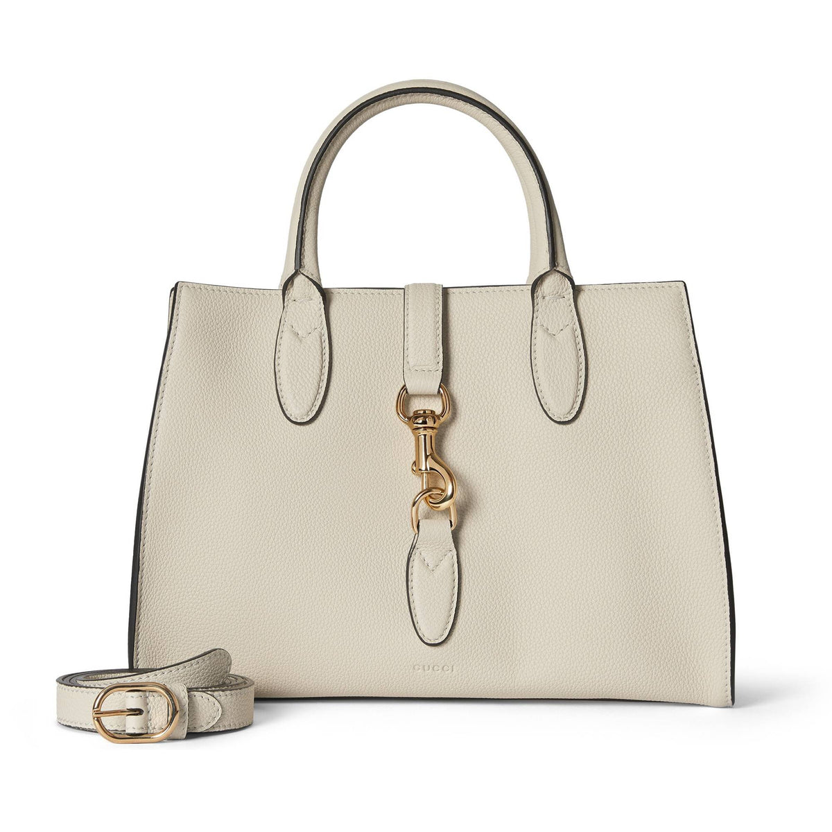 Gucci Handtasche Damen Medium Tote Bag mit Hakenverschluss Beige 806205-AZB0G-9540