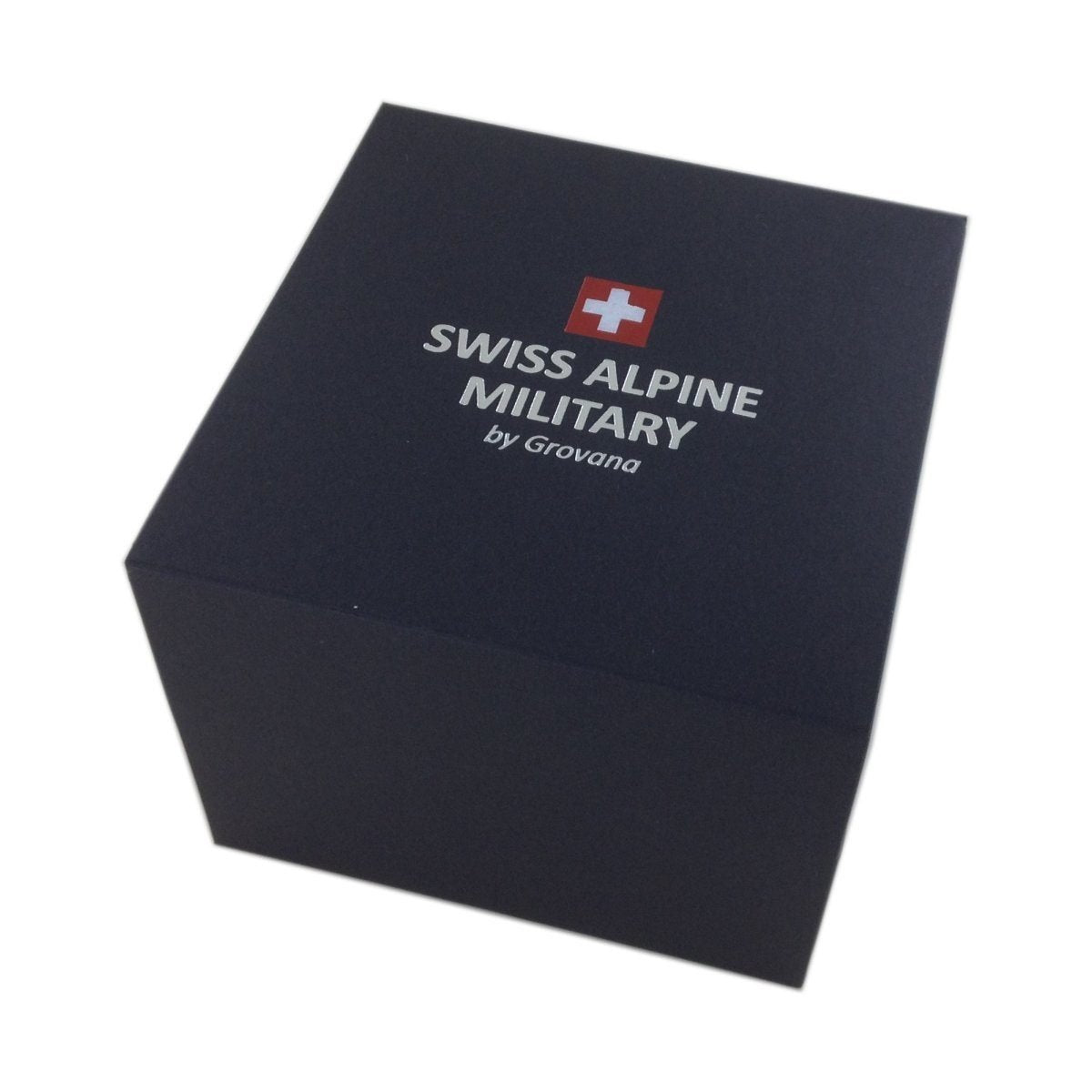 Swiss Alpine Military Herren Armbanduhr 42 mm Avenger silber 7005.1135