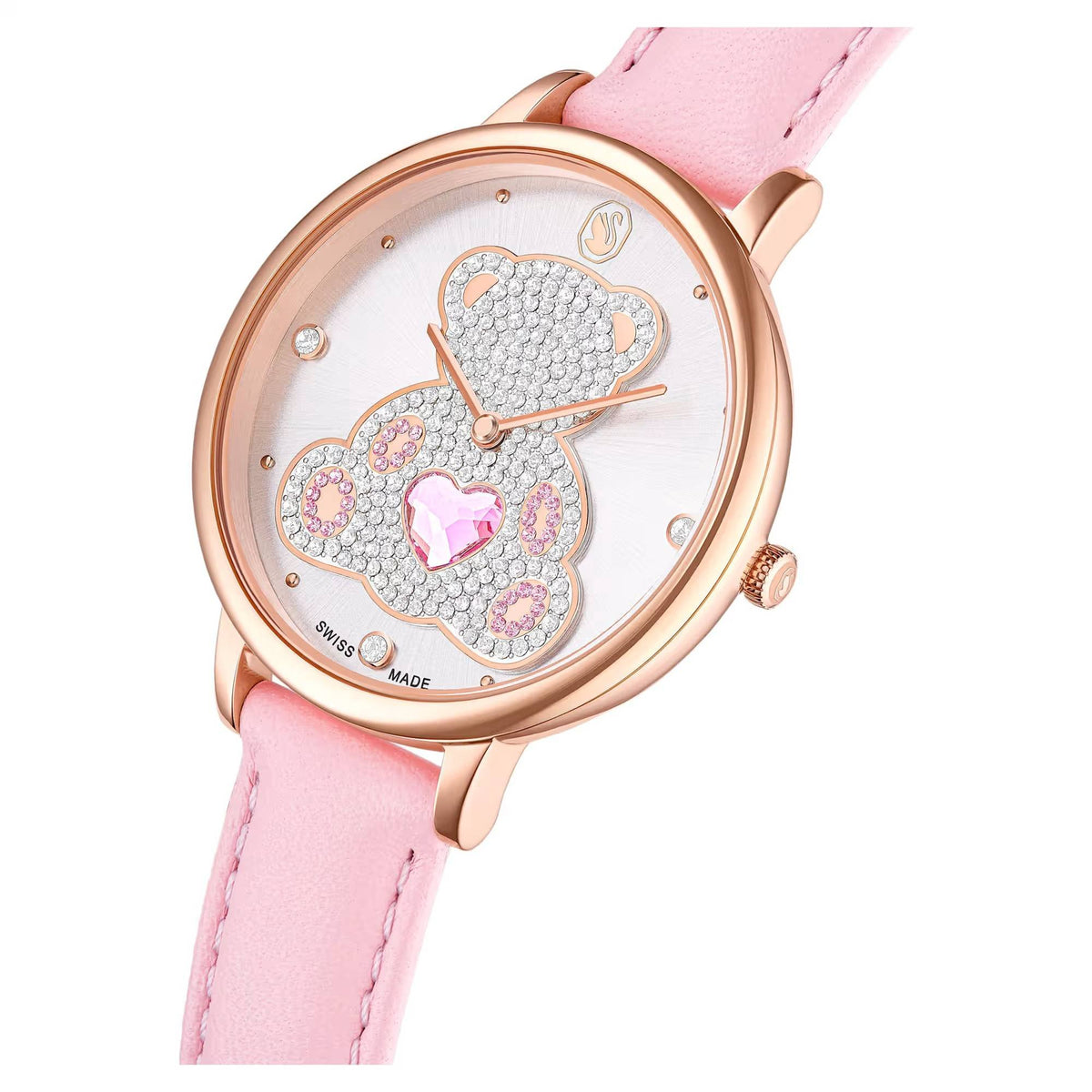 Swarovski Uhr Damen Teddy Rosa Roségold 5739838