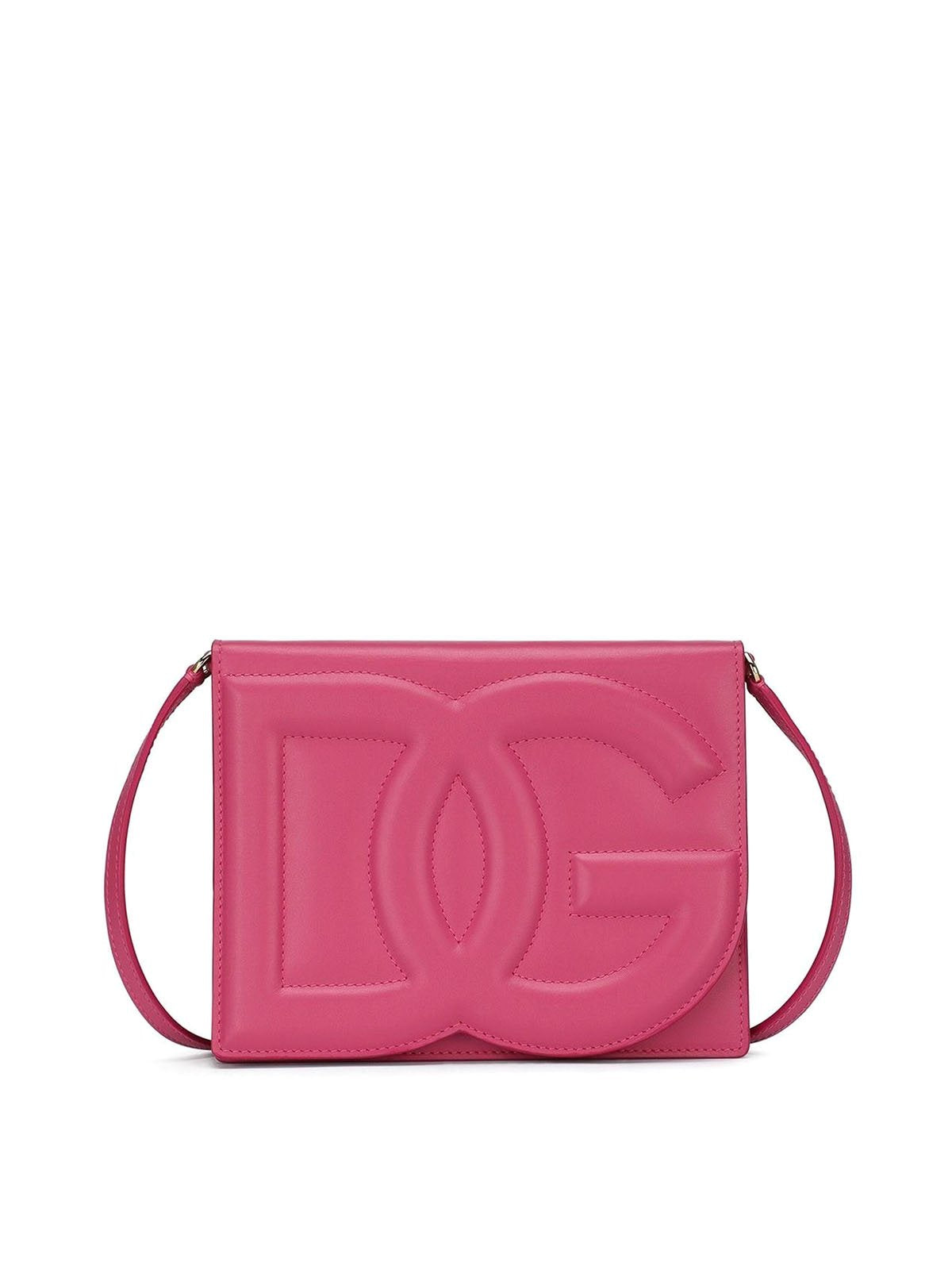 Dolce & Gabbana Schultertasche Damen Rosa BB7287-AW576-80441
