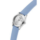 Guess Armbanduhr Damen Alice Silber Blau GW1033L1