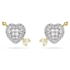 Swarovski Ohrringe Damen Idyllia Herz Mehrfarbig 5737298