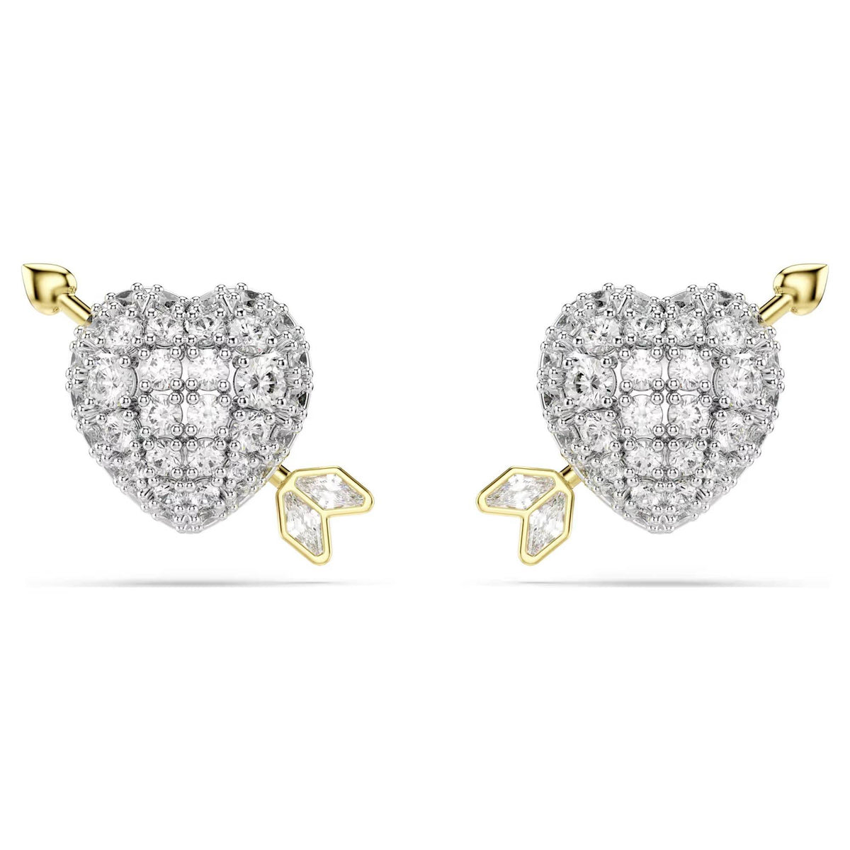 Swarovski Ohrringe Damen Idyllia Herz Mehrfarbig 5737298