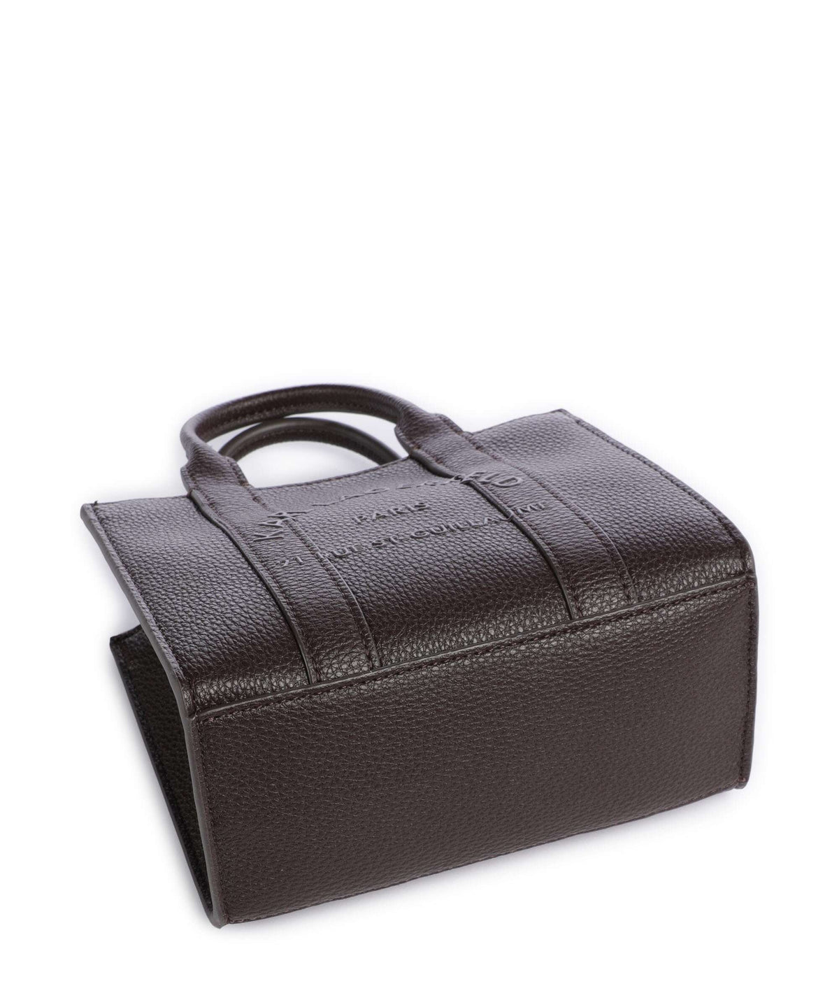 Karl Lagerfeld Handtasche Damen K Rue St Guillaume Mini Tobacco Dunkelbraun A4W30266 451