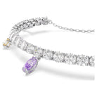 Swarovski Armband Unisex Ariana Grande x Swarovski Verschiedene Schliffe Mehrfarbig Rhodiniert 5742463