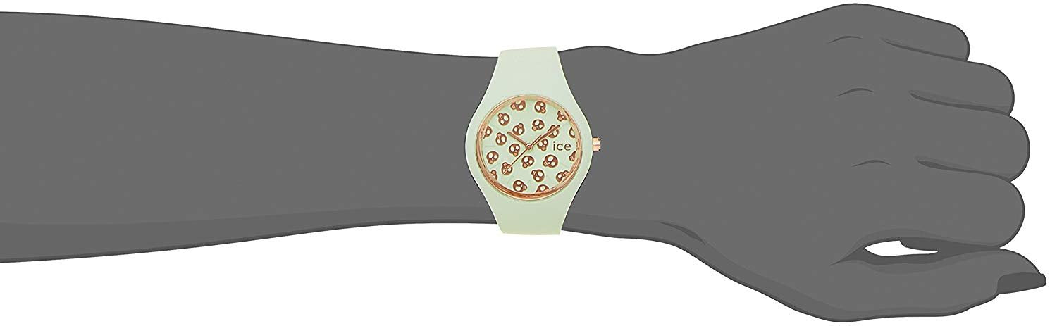Ice‑Watch Damen Armbanduhr ICE Skull Luminous Mint Grün 001267
