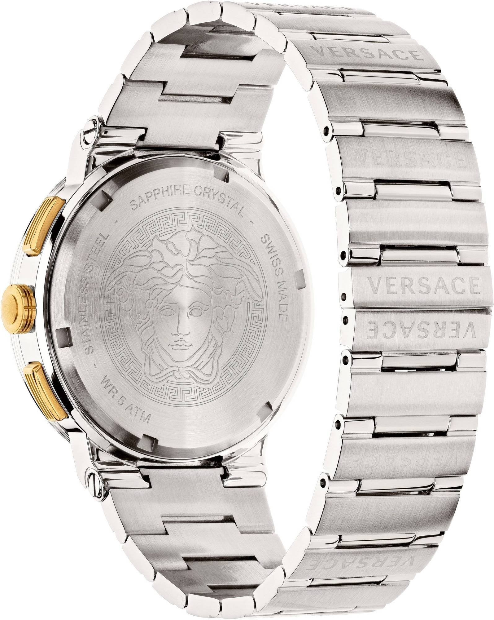 Versace Herren Armbanduhr GRECA LOGO