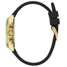 GUESS Damenuhr Victoria Goldfarben Grün GW1038L2