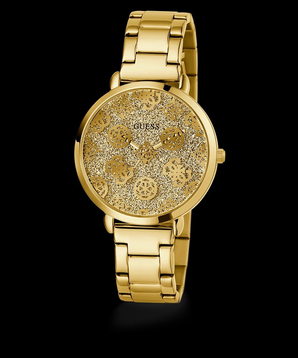 Guess Damen Armbanduhr Gold Sugarplum GW0670L2