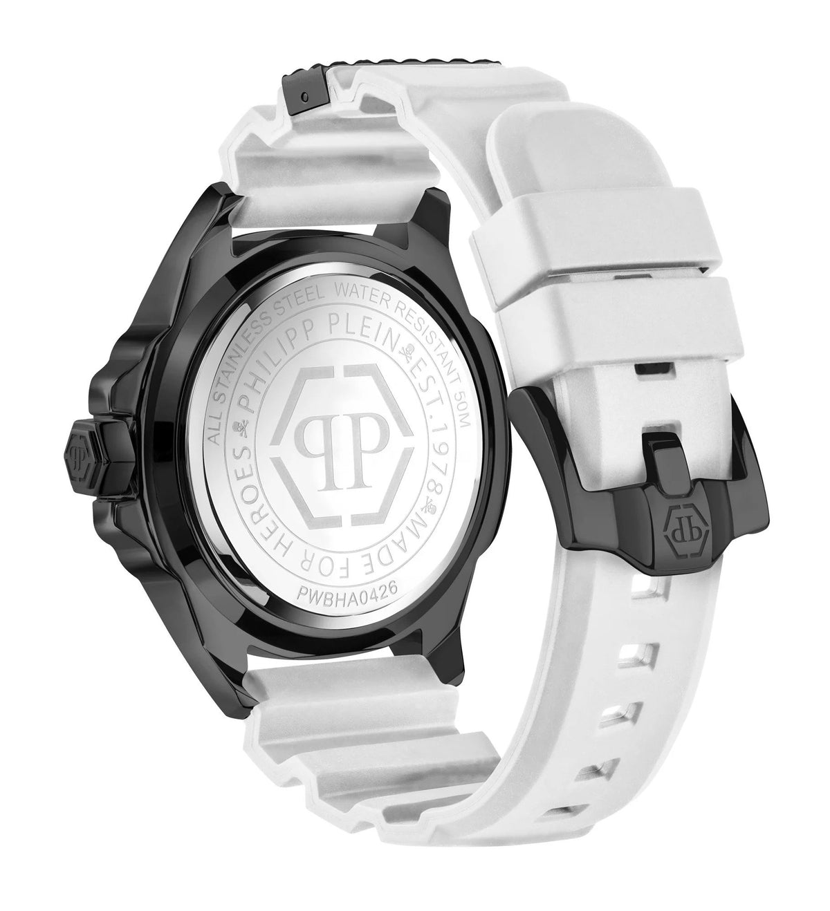 Philipp Plein Armbanduhr Herren HIGH-CONIC schwarz/weiß PWBHA0426