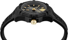 Plein Sport Damen Uhr Schwarz Fearless Analog Silikon PSQGA0125
