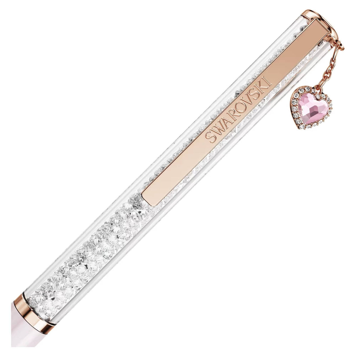 Swarovski Unisex Crystalline Kugelschreiber Herz rosa 5732990