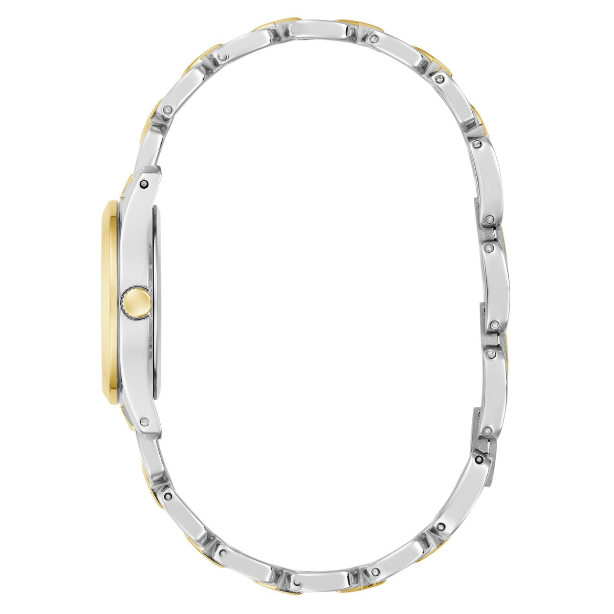 Guess Armbanduhr Damen Ladies 2-Tone Analog Watch Bicolor GW0927L3
