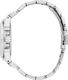 Guess Armbanduhr Damen Envy Multifunktion Silber GW0878L1