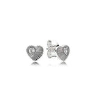 Pandora Damen-Ohrstecker 925 Sterlingsilber 297298CZ
