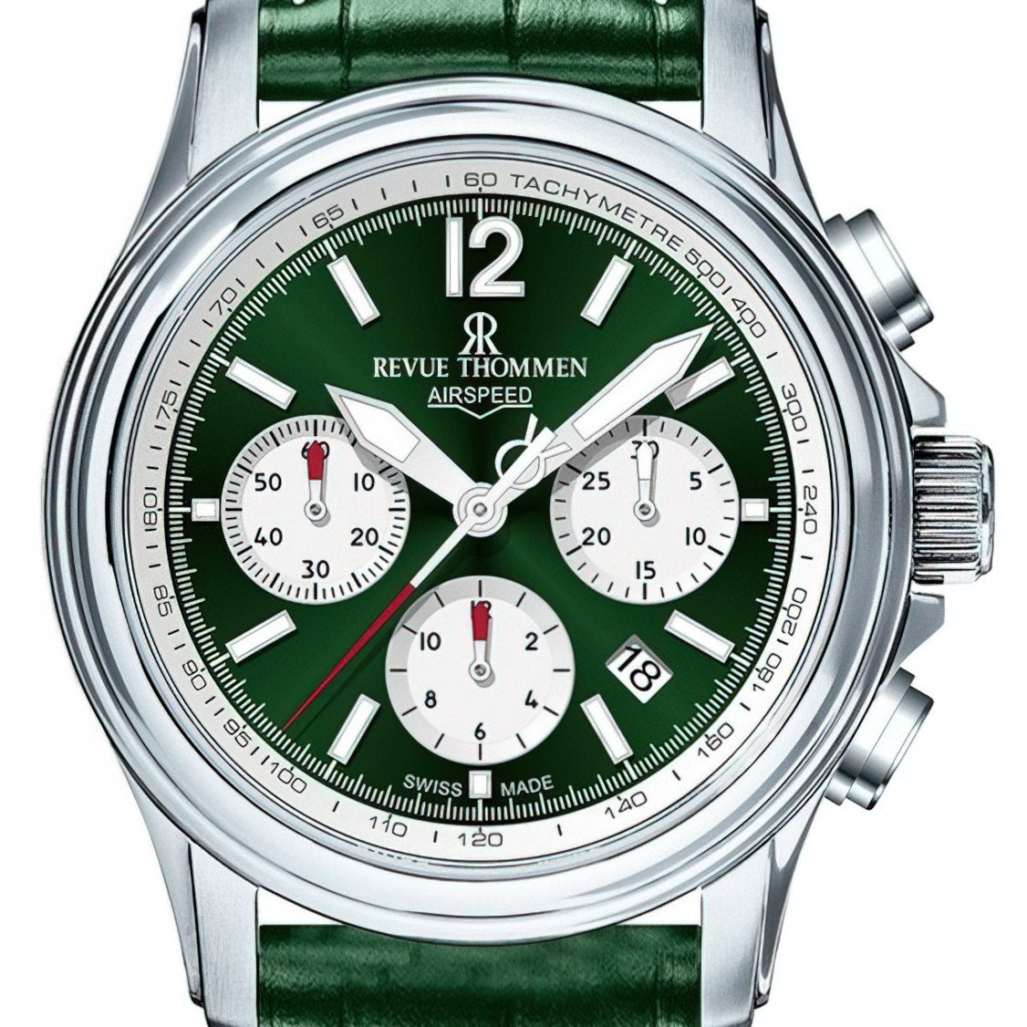 Revue Thommen Automatik Armbanduhr Airspeed 16041.6334