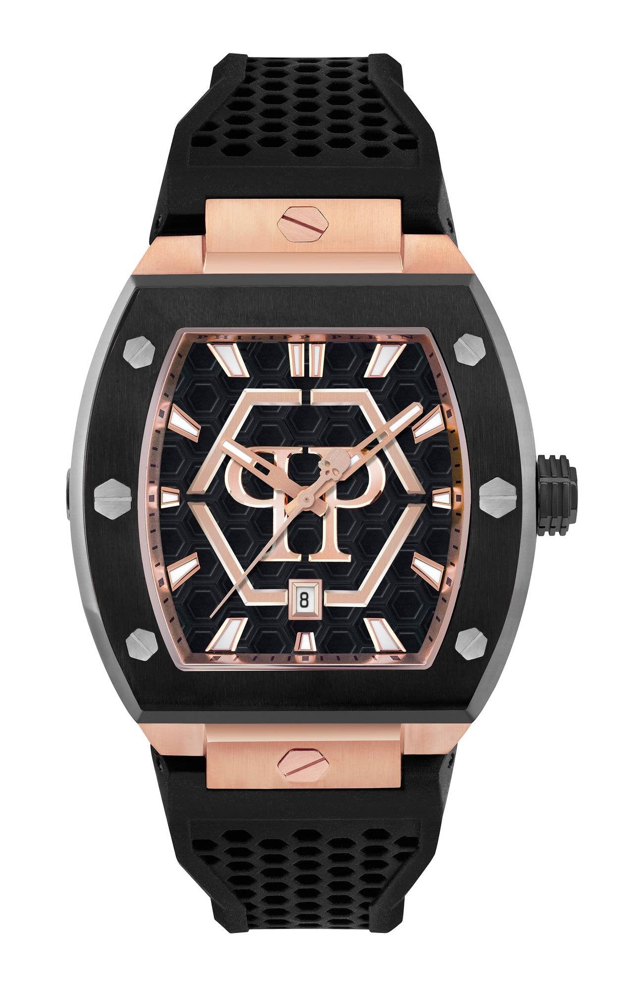 Philipp Plein Herrenuhr The HEXAGON Phantom