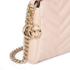Gucci Handtasche Damen GG Marmont Small Shoulder Bag Pale Pink 847589 DTDFT 6823