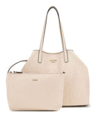 GUESS Handtasche Damen Vikky II Stone HWBG9318290‑STO